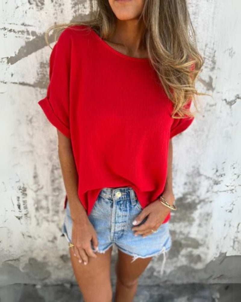 VERONA | Top boho décontracté