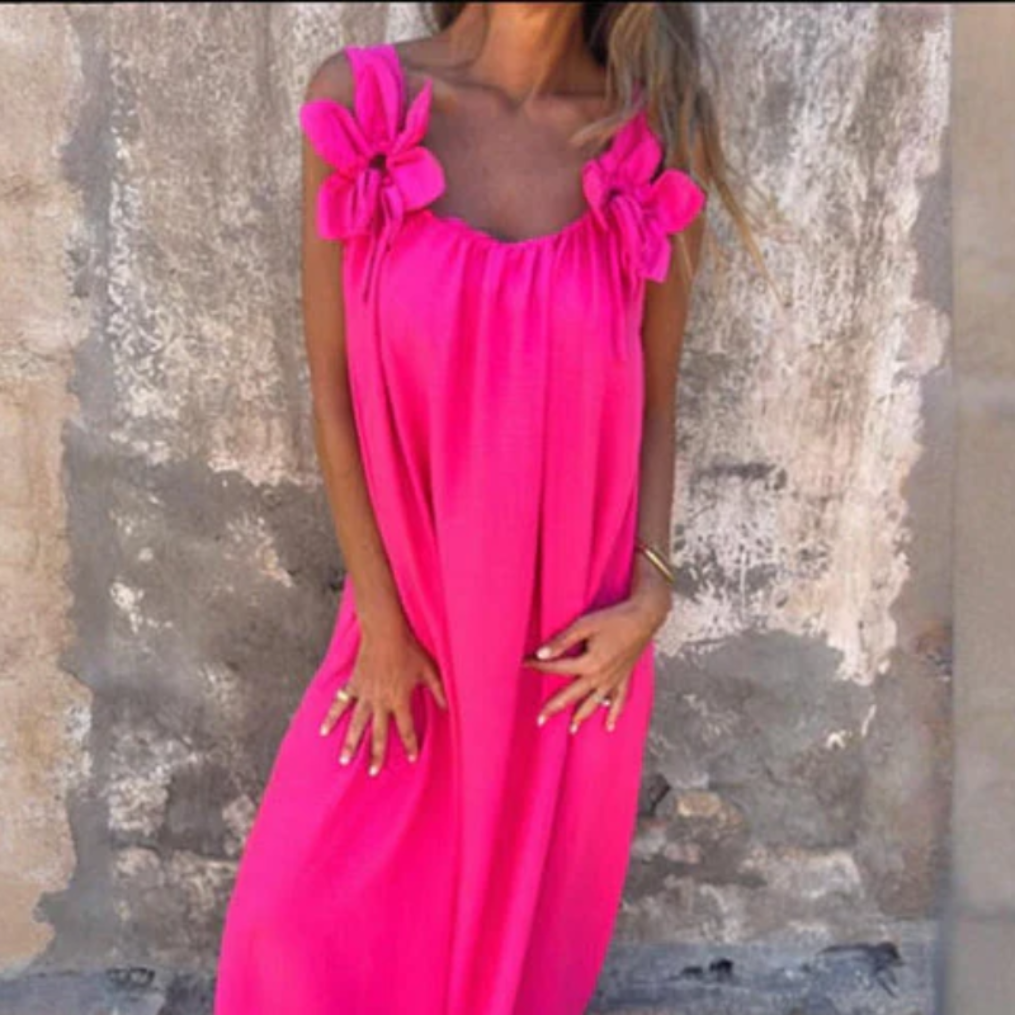 IULIA | Robe Longue Fleurie