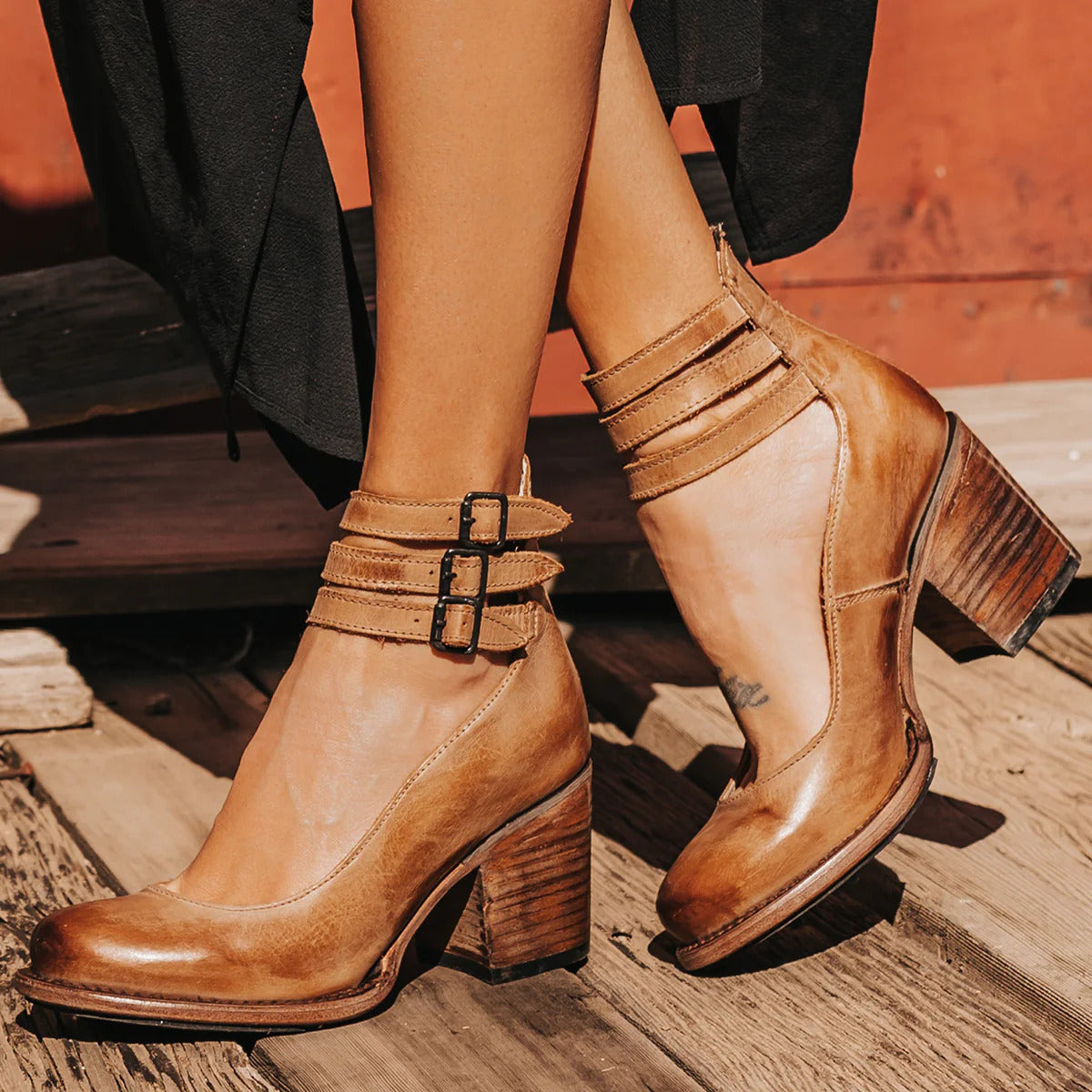 CAROLIEN | Elegant heeled boots