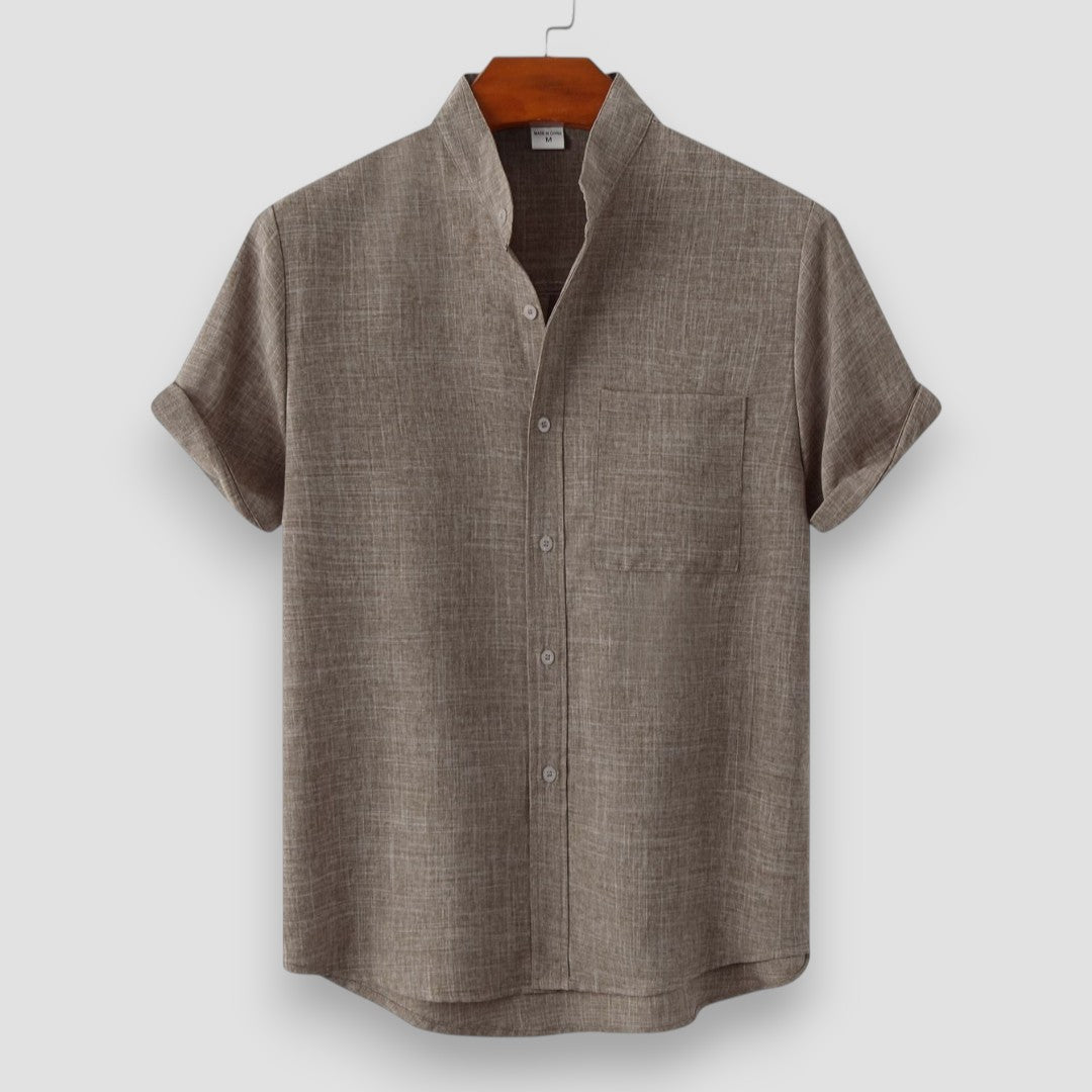 CHARLES | Chemise élégante en lin