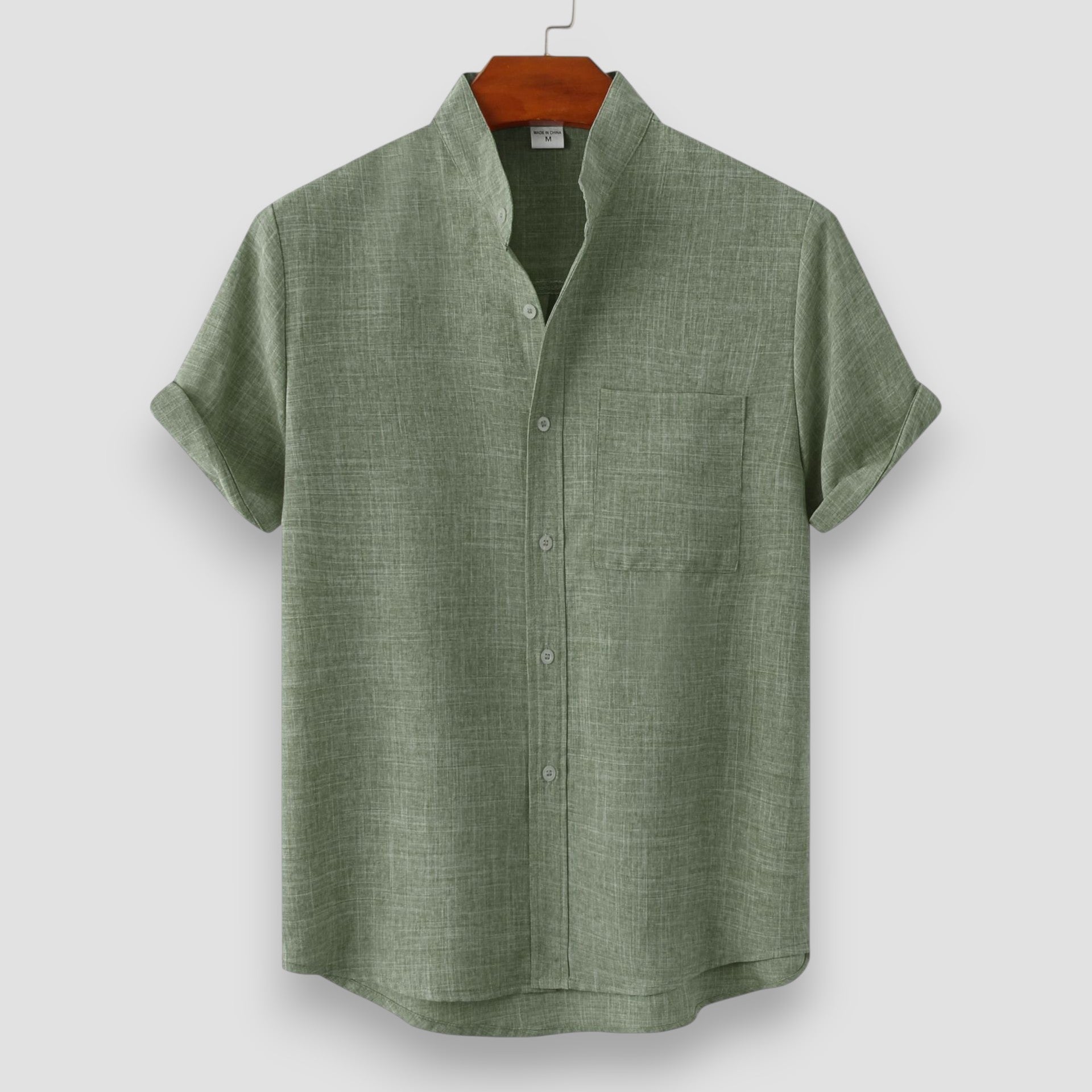 CHARLES | Chemise élégante en lin