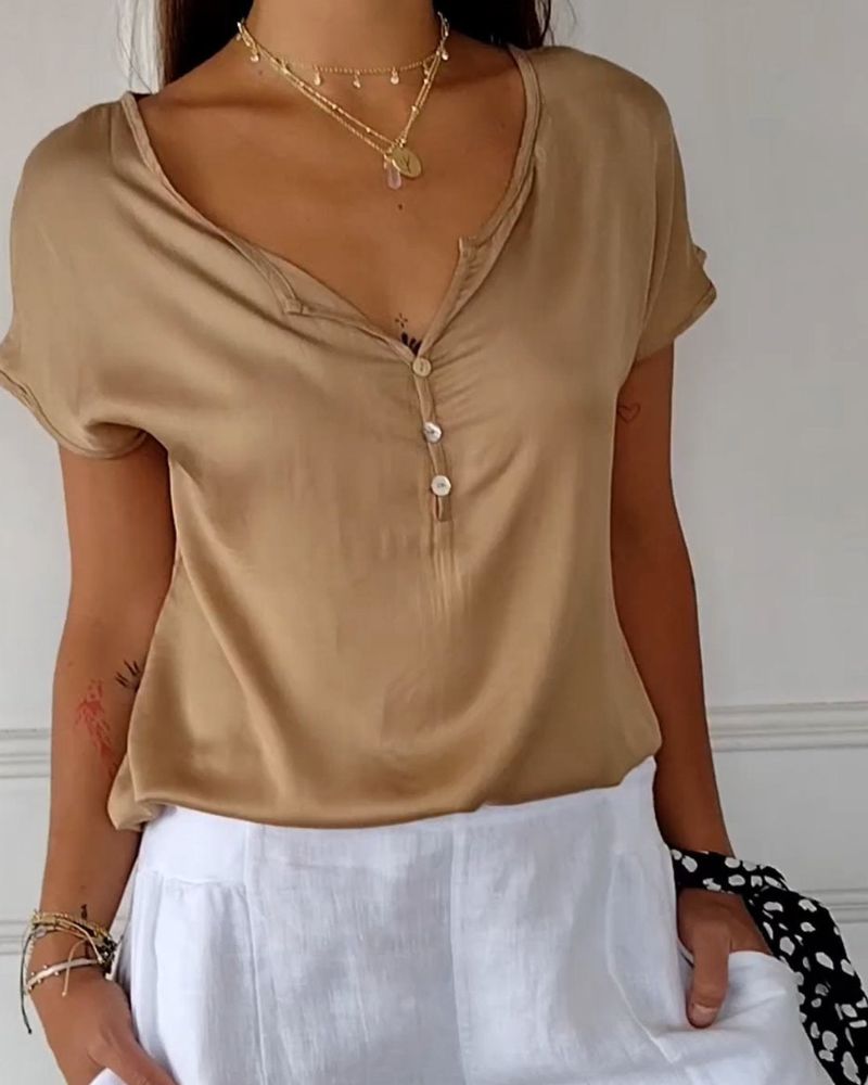 JULIETTE | Comfortable summer t-shirt