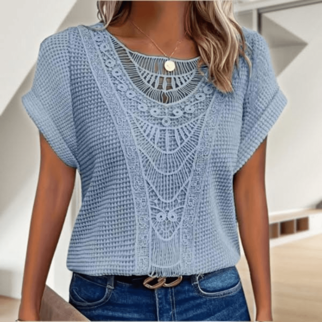 KARIN | Blouse élégante au style Ibiza