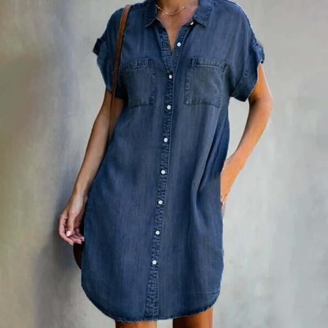 STEFANIE | Denim dress