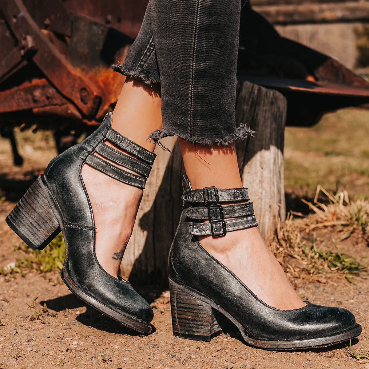 CAROLIEN | Elegant heeled boots