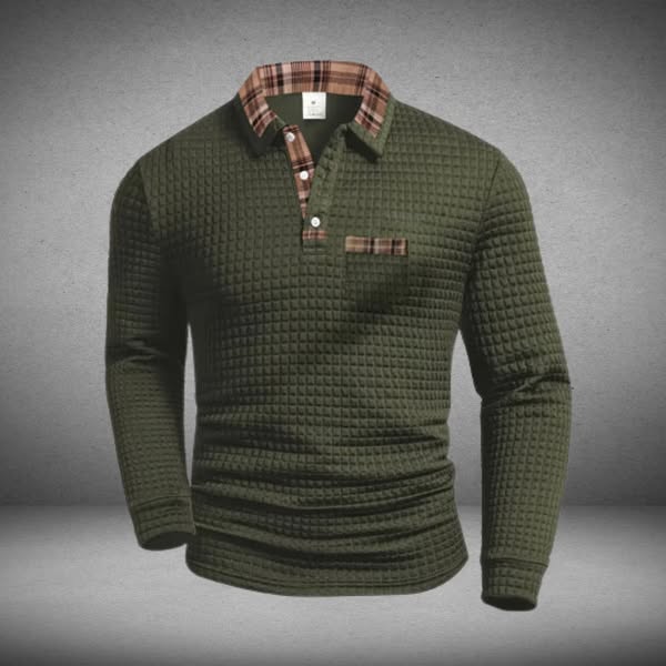 SEM | Polo à Motif à Carreaux