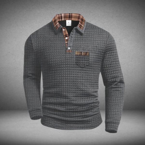 SEM | Polo à Motif à Carreaux