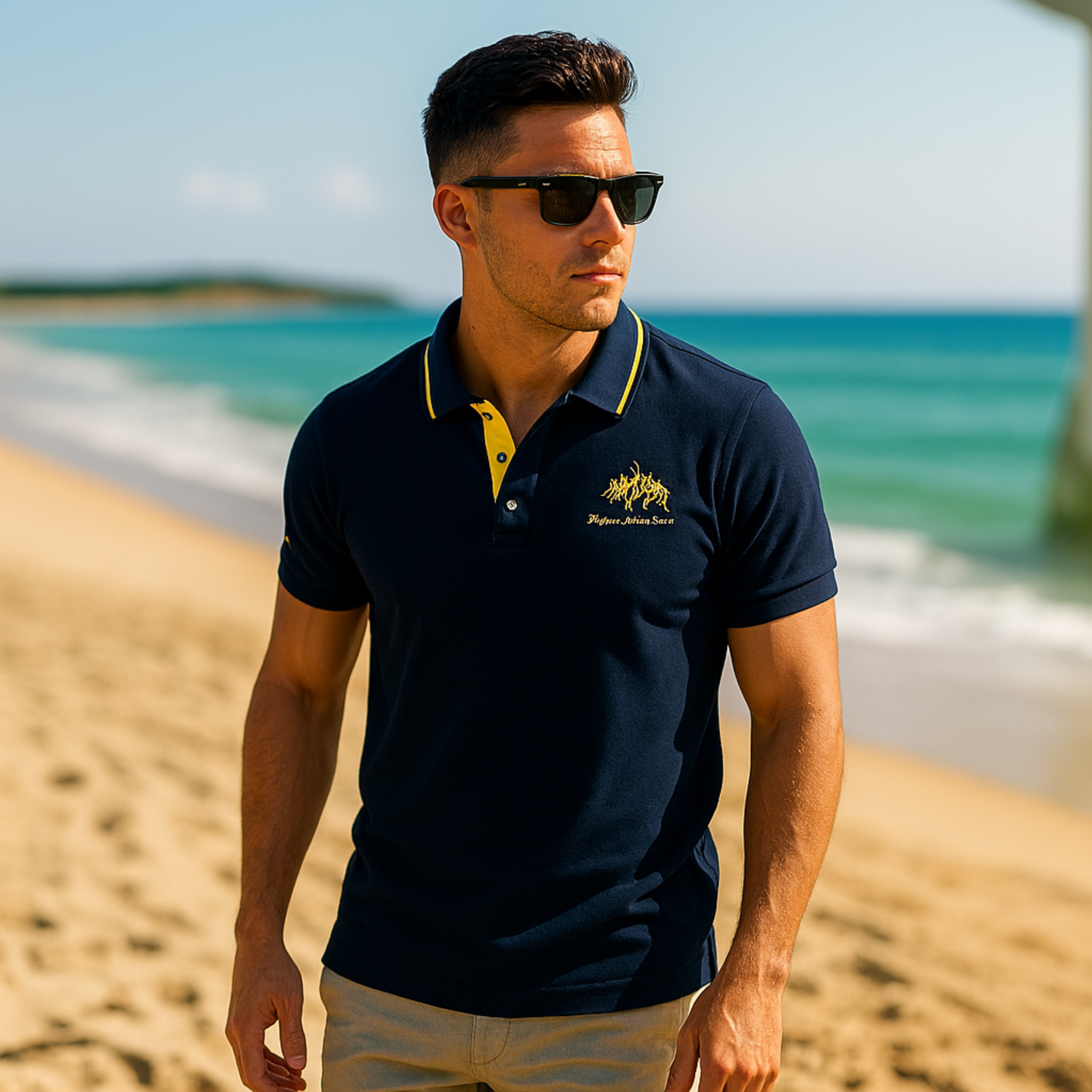 NICK | Polo de luxe.