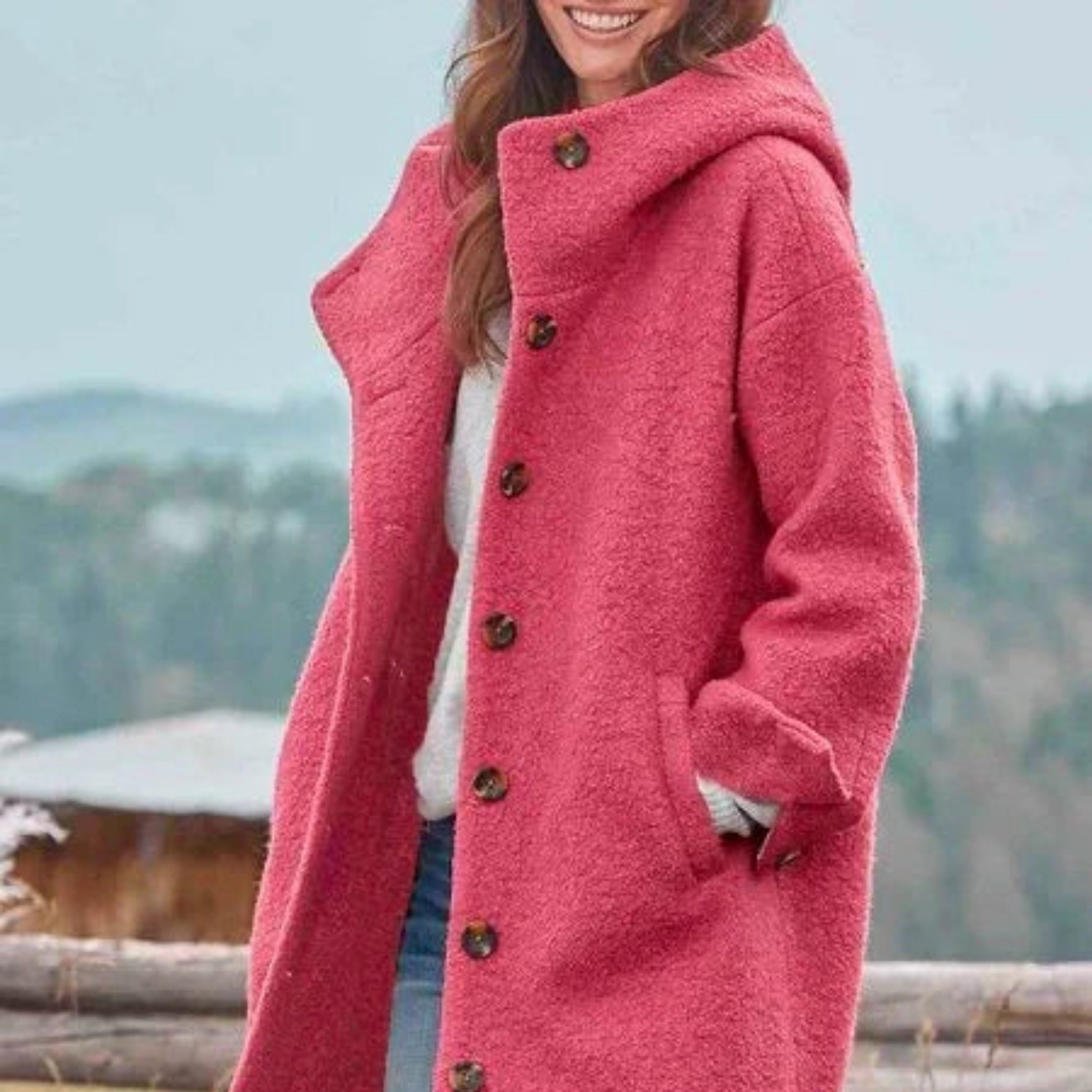 CELESTA | Manteau d’automne