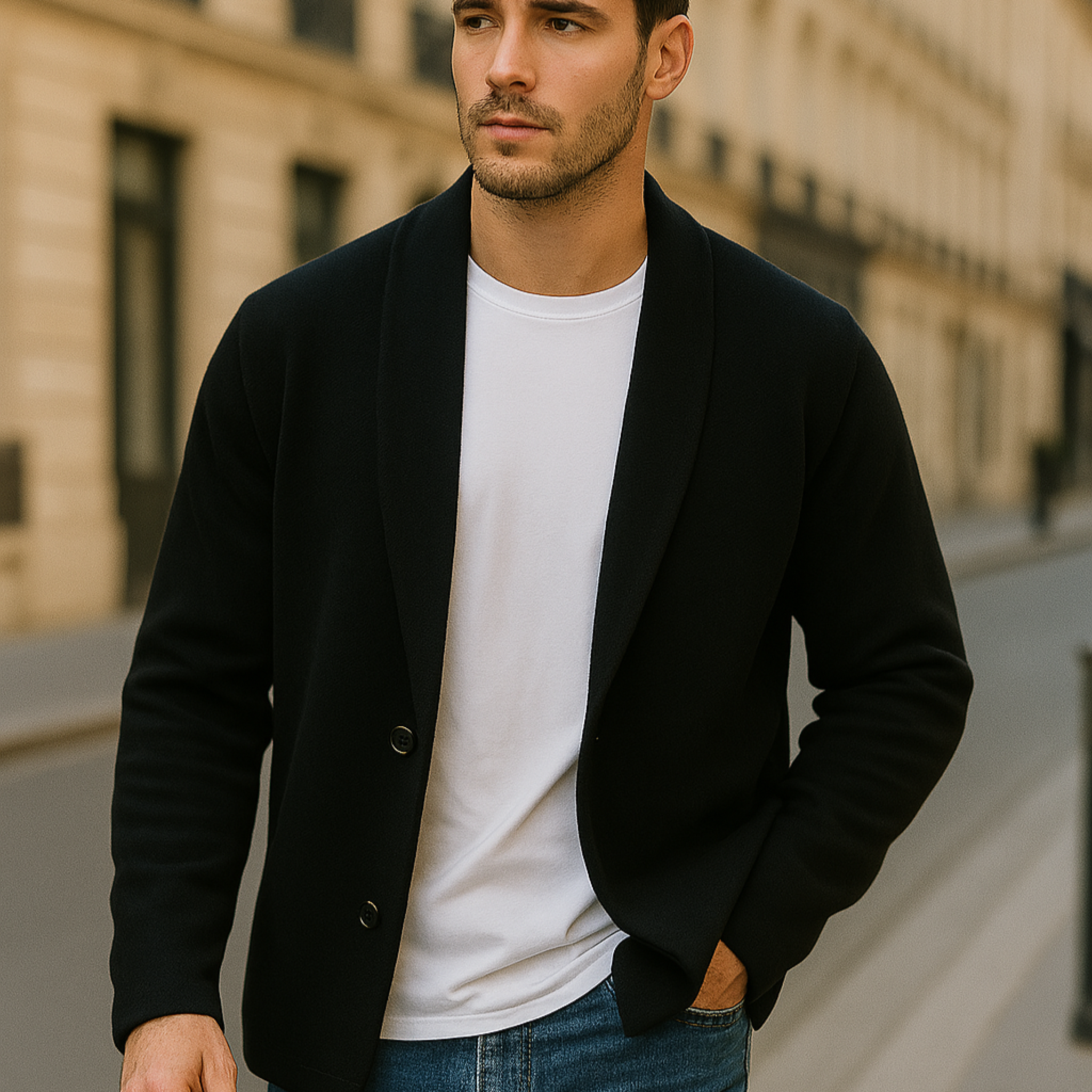 DELYN | Gilet élégant