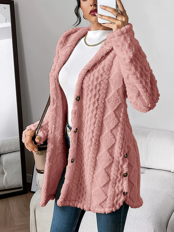 STEFANIA | Luxury Fleece Jacket 