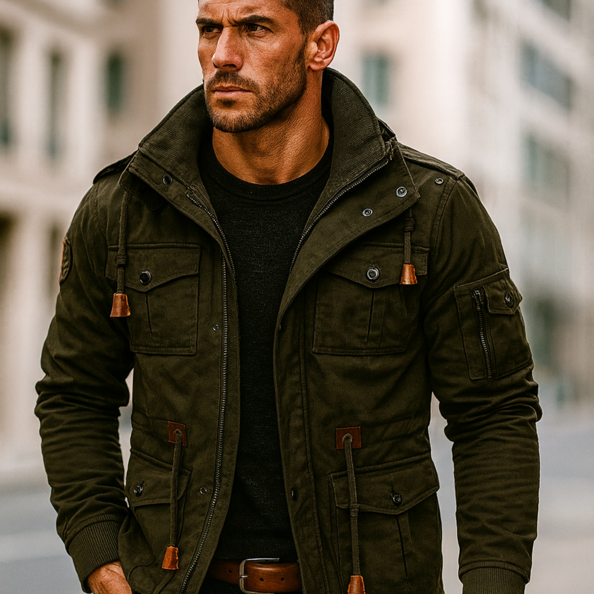 RAMBO | Veste avec doublure