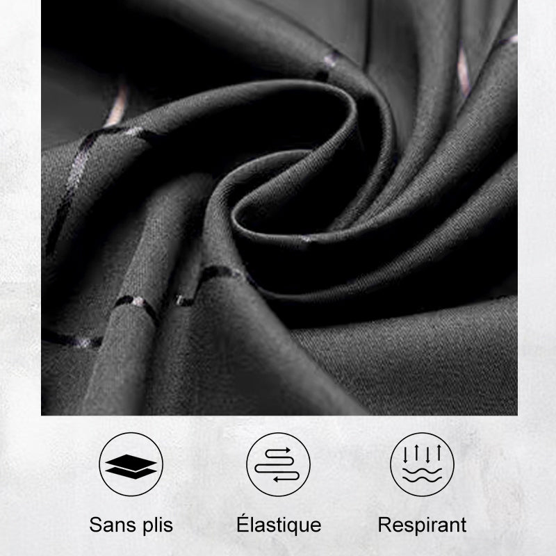 WILLIAM | Chemise pour hommes à manches longues | Sans repassage