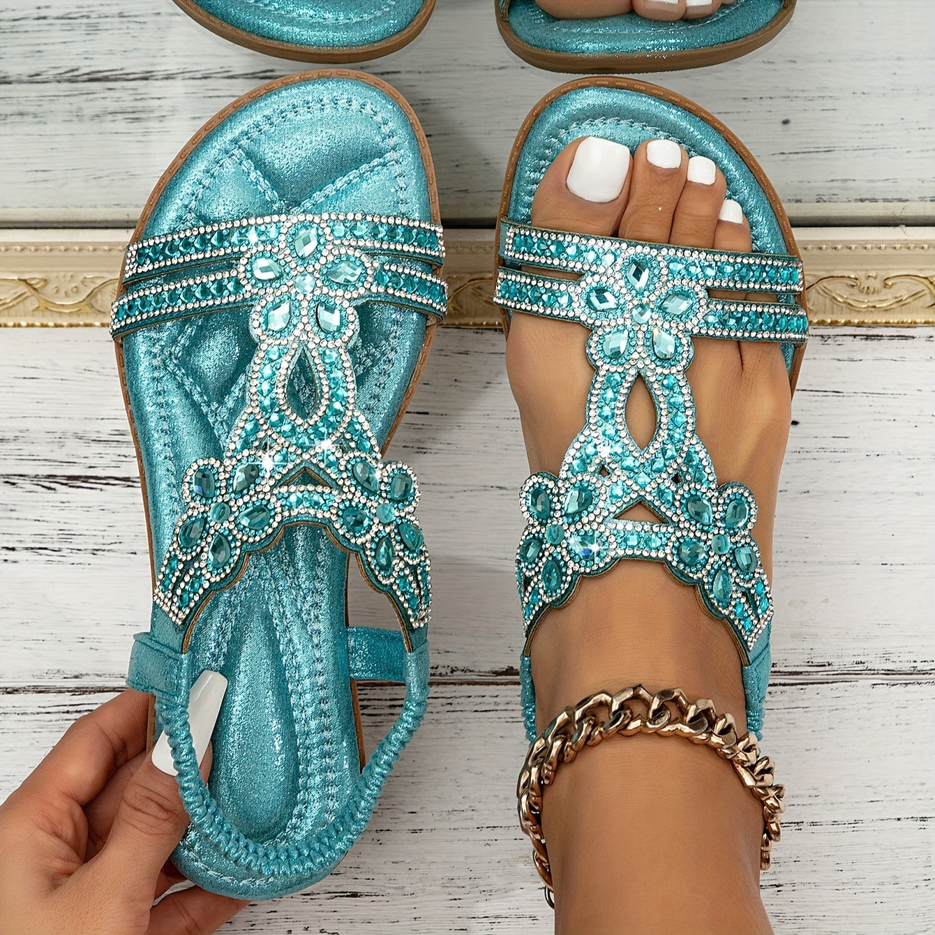 ANITA | Sandales style Ibiza