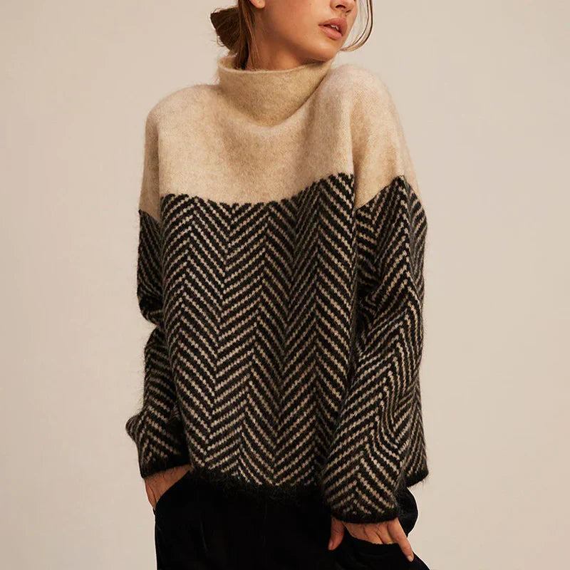 AGATHE | Turtleneck sweater 