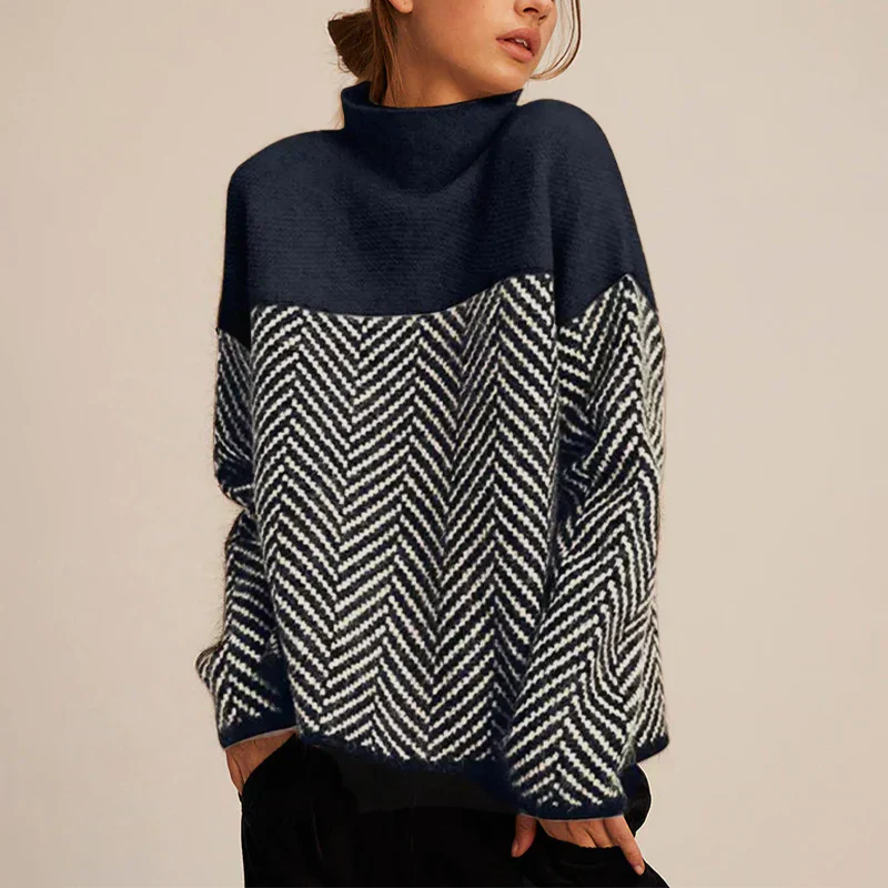 AGATHE | Pull à col roulé