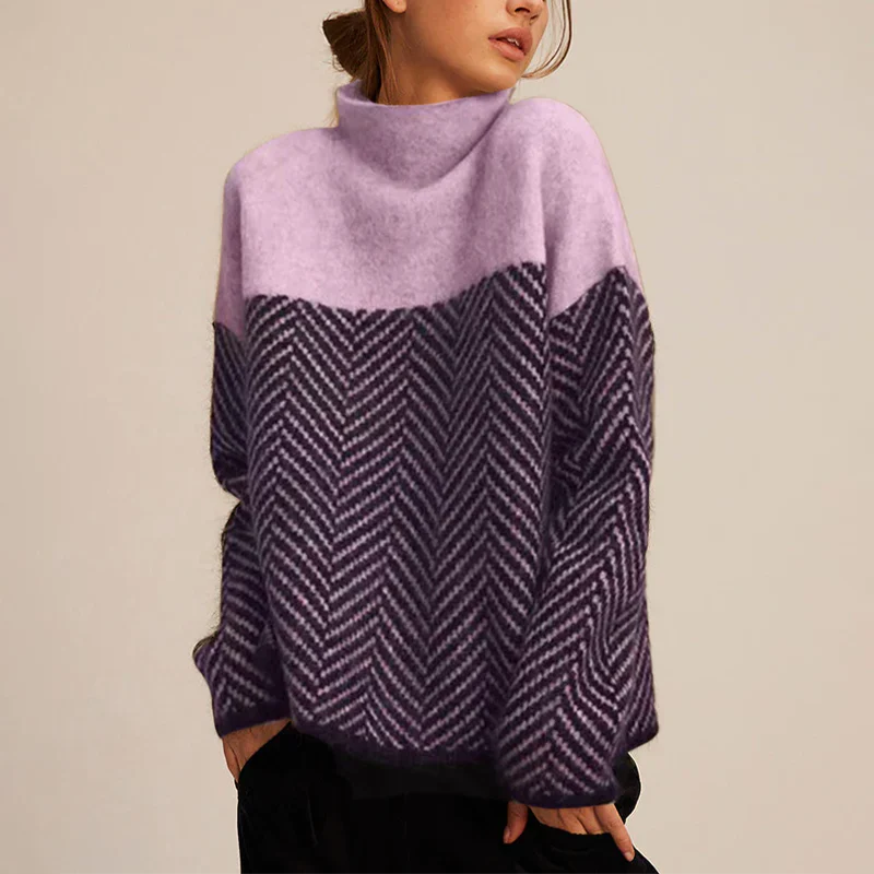 AGATHE | Pull à col roulé