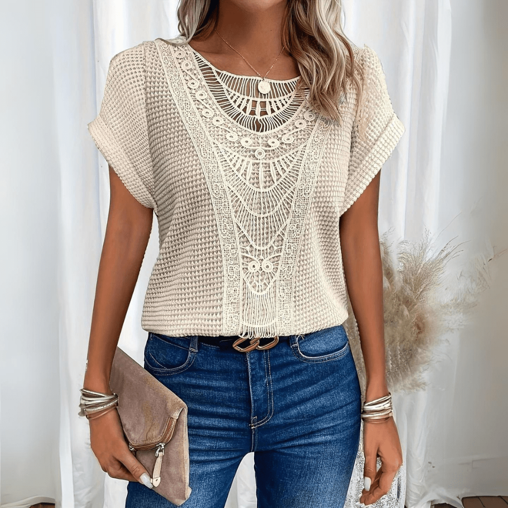 KARIN | Blouse élégante au style Ibiza