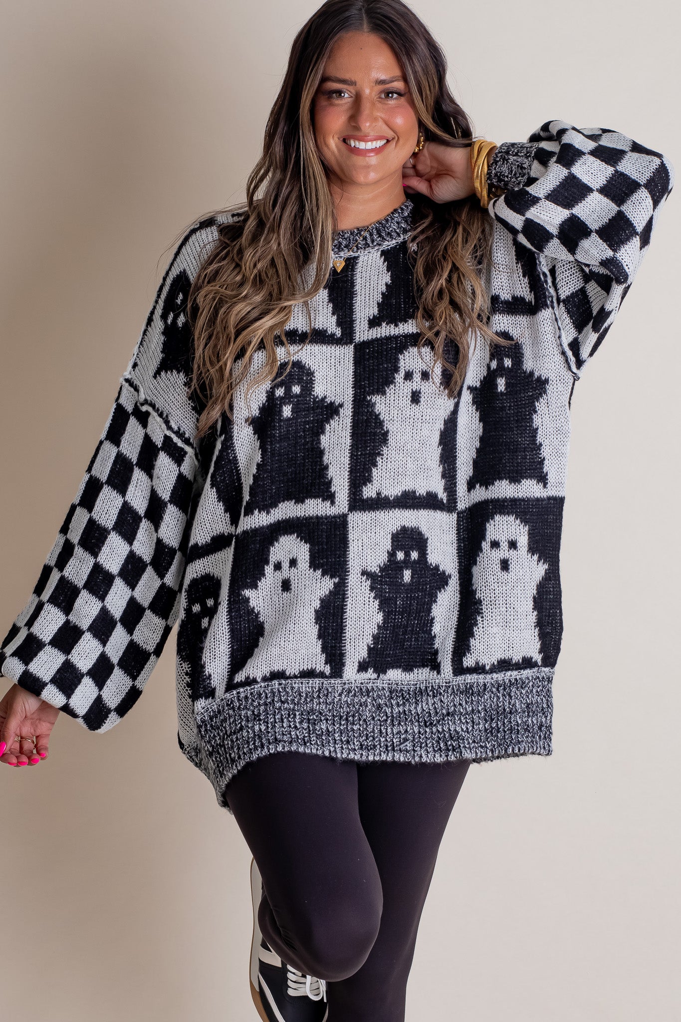 BOO | Pull d’Halloween