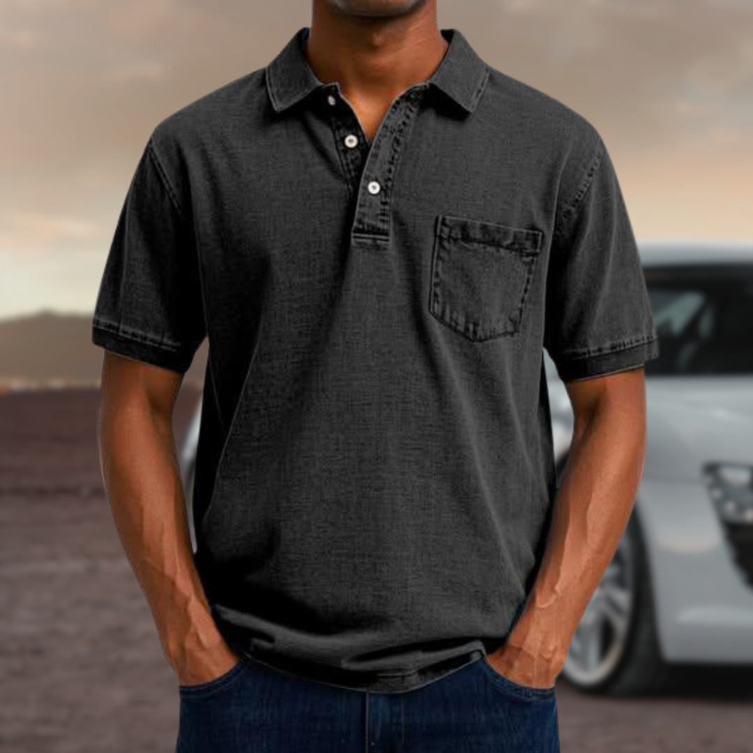 DANIEL | Polo décontracté pour homme.