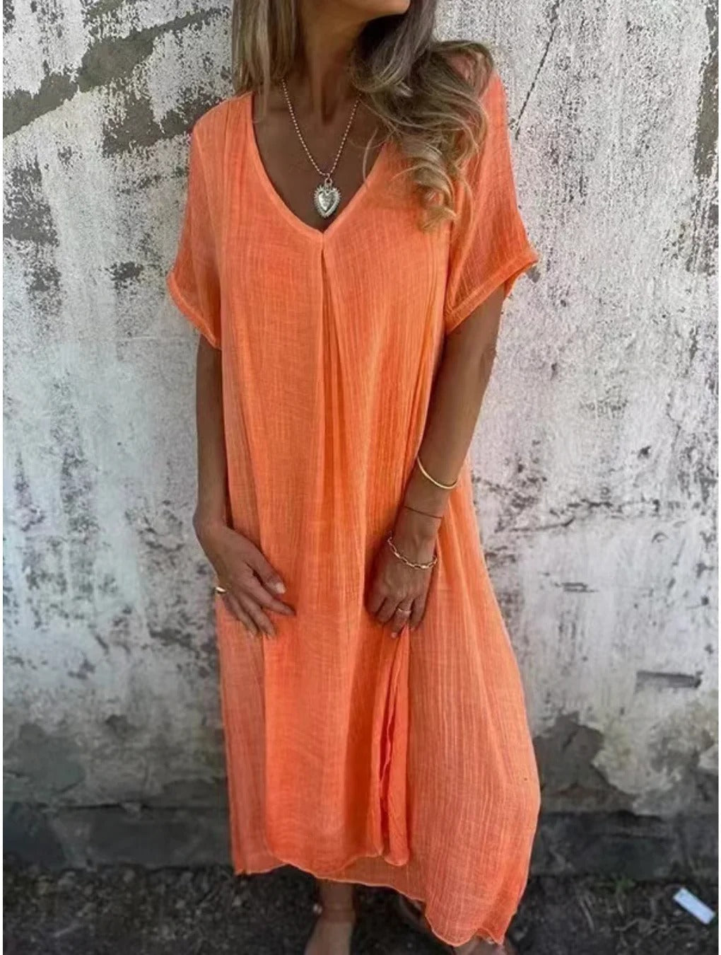 RIAN | Robe d'été confortable