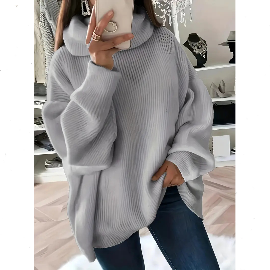 YALINA | Pull oversize