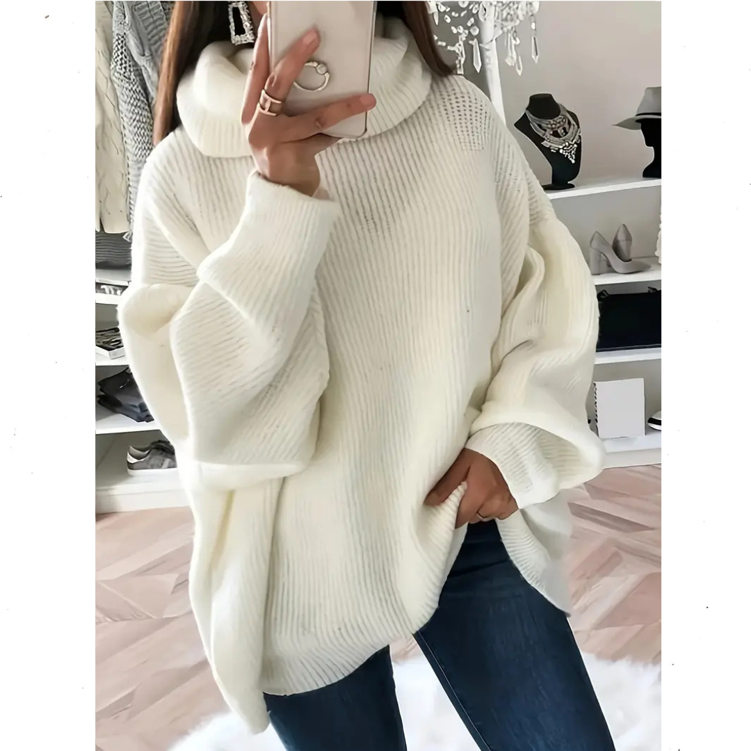 YALINA | Pull oversize