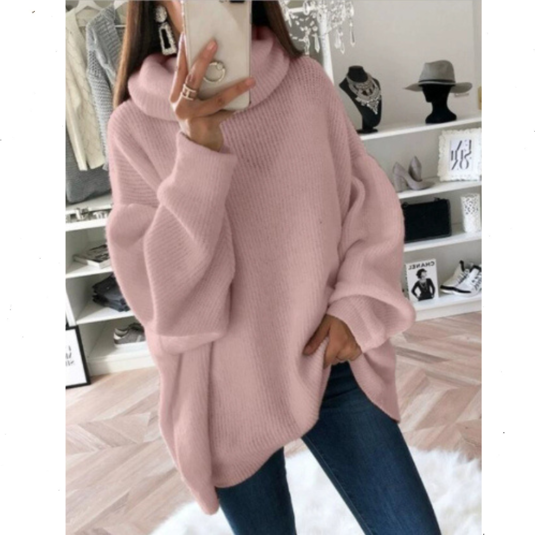 YALINA | Pull oversize