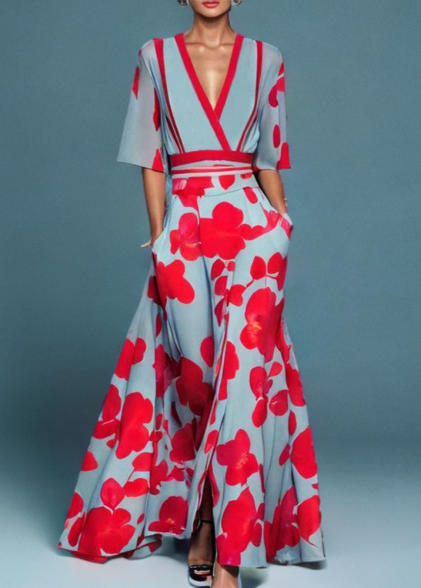 MAYA | Elegant dress with sleeves
