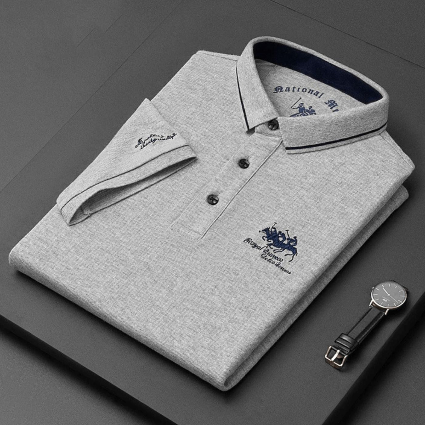 NICK | Polo de luxe.