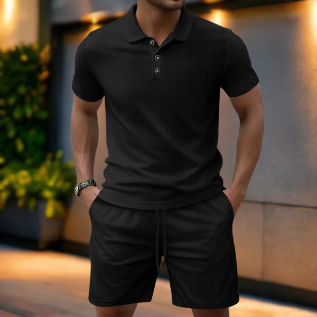 QUINTEN | Ensemble polo