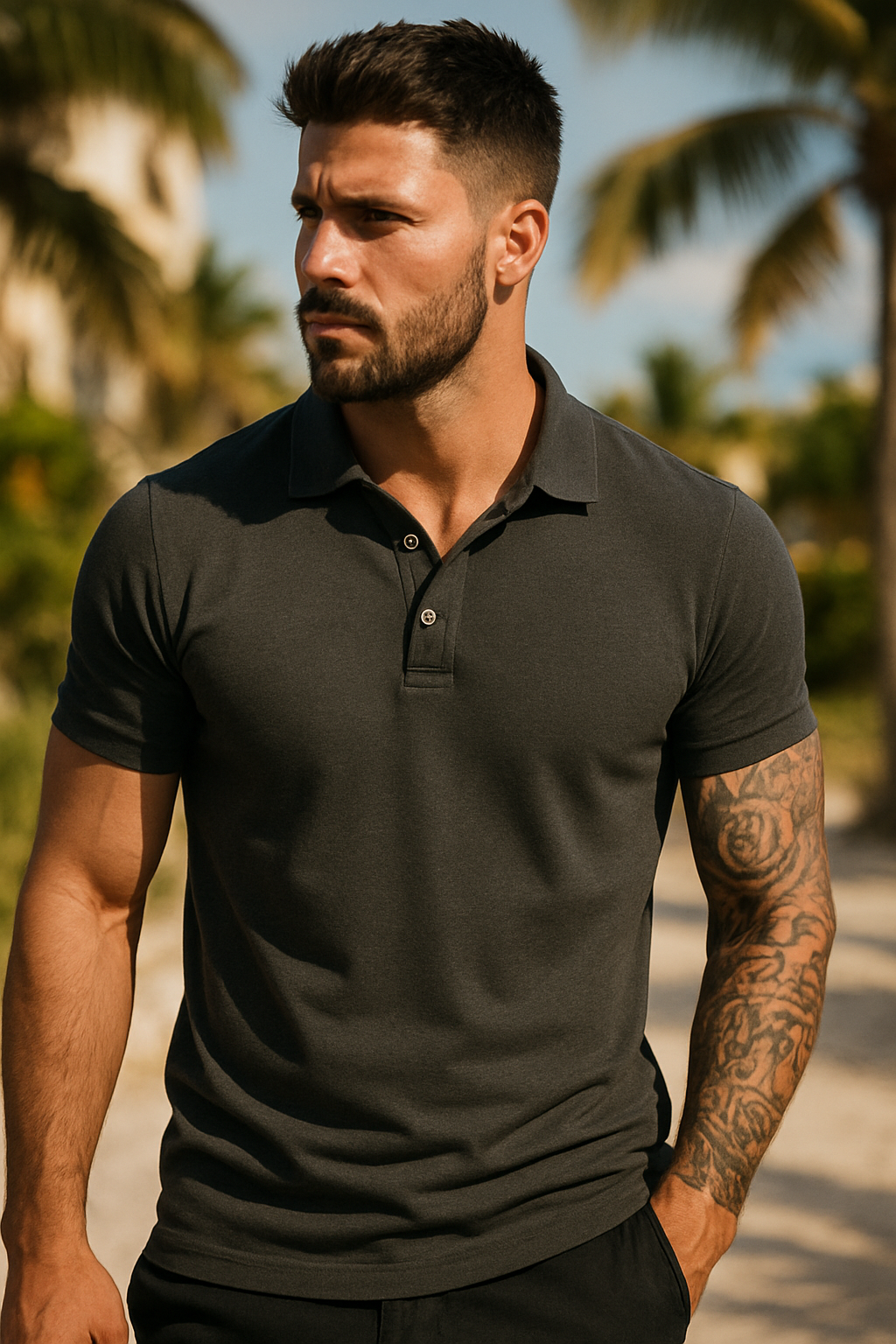 MITCHEL | polo pour hommes