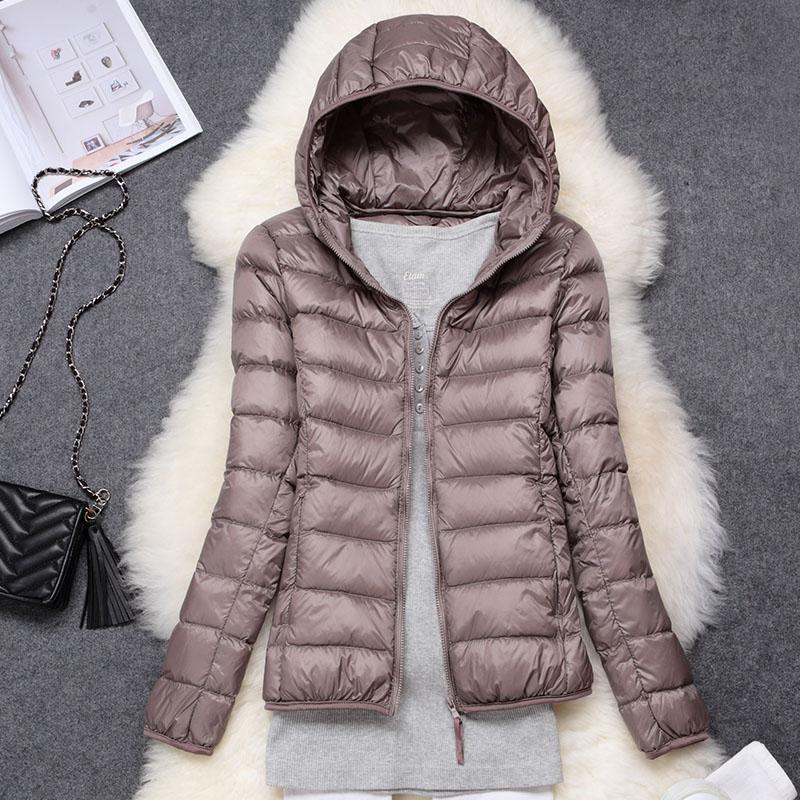 NORD | Manteau imperméable avec rembourrage en plumes
