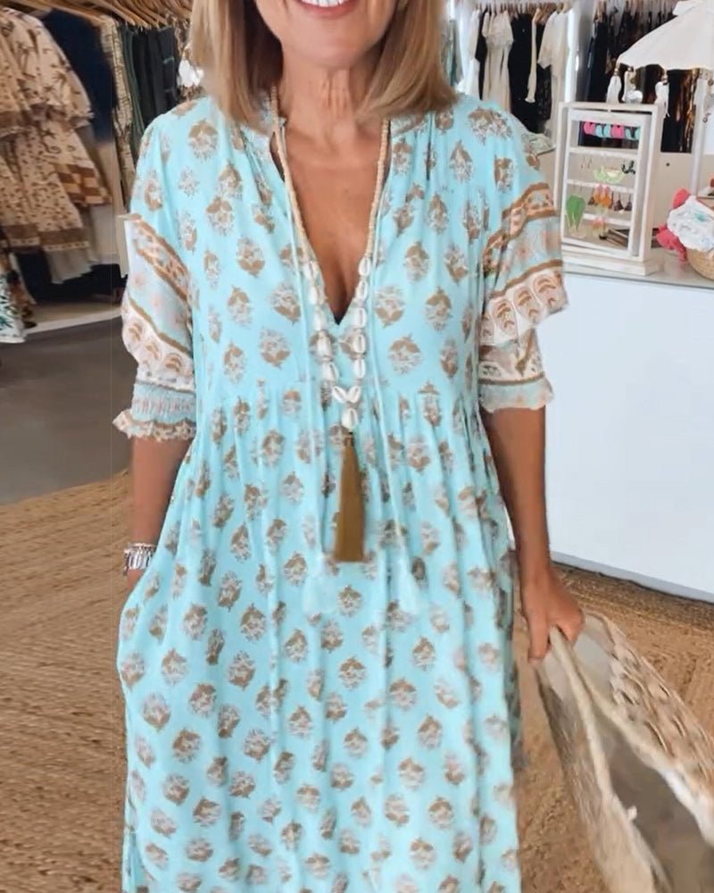 AURELIA | Elegant Bohemian Dress 