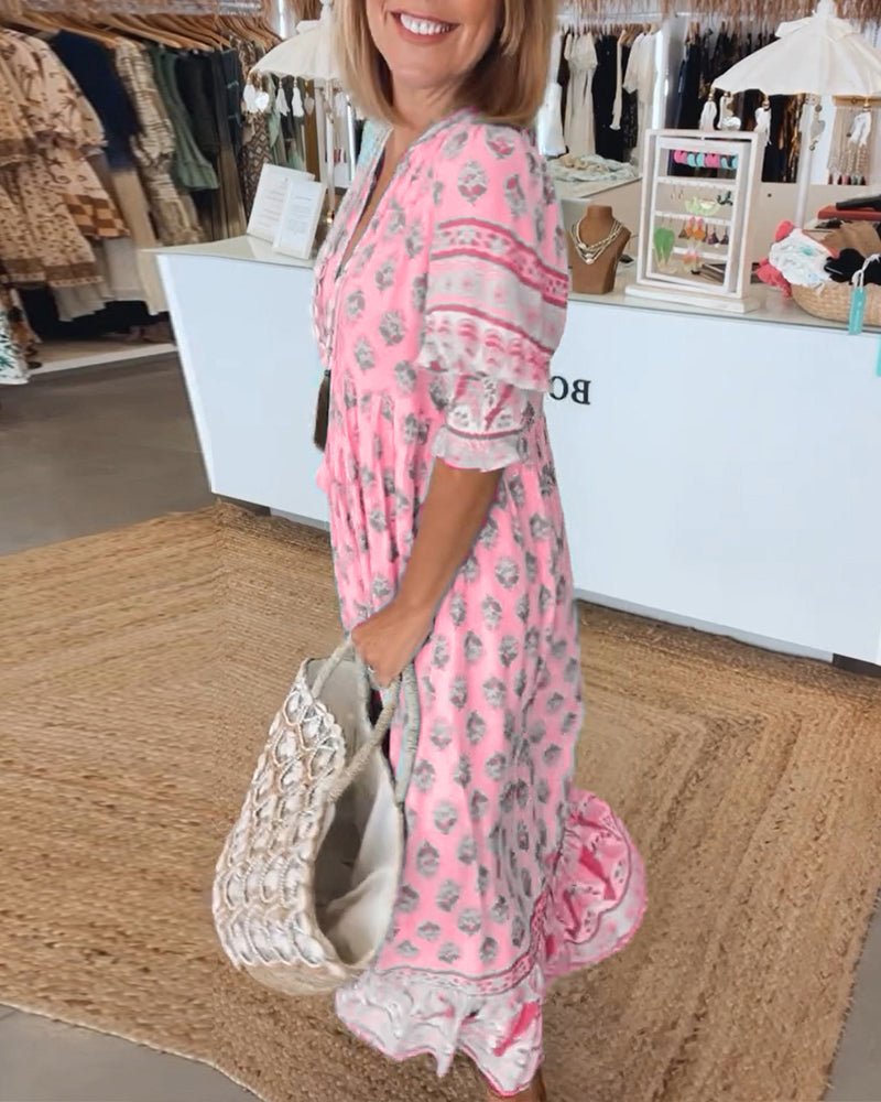AURELIA | Elegant Bohemian Dress 