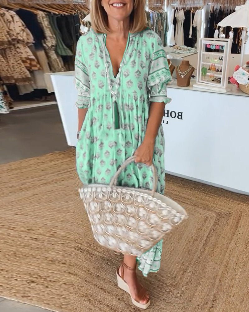 AURELIA | Elegant Bohemian Dress 