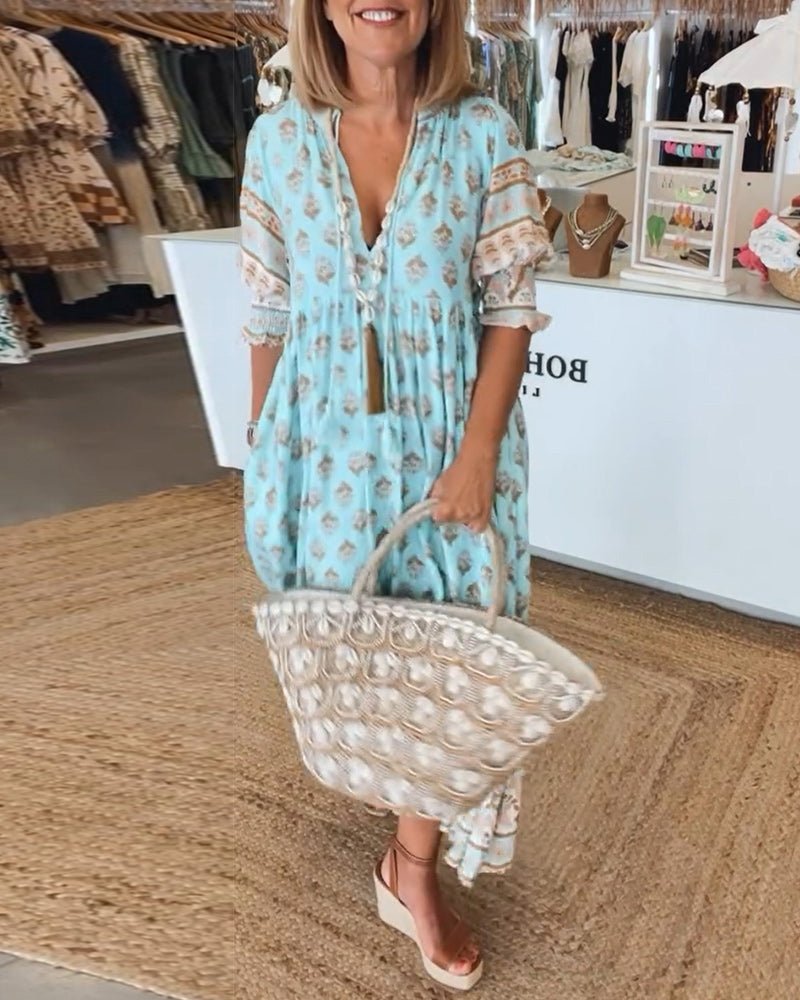 AURELIA | Elegant Bohemian Dress 