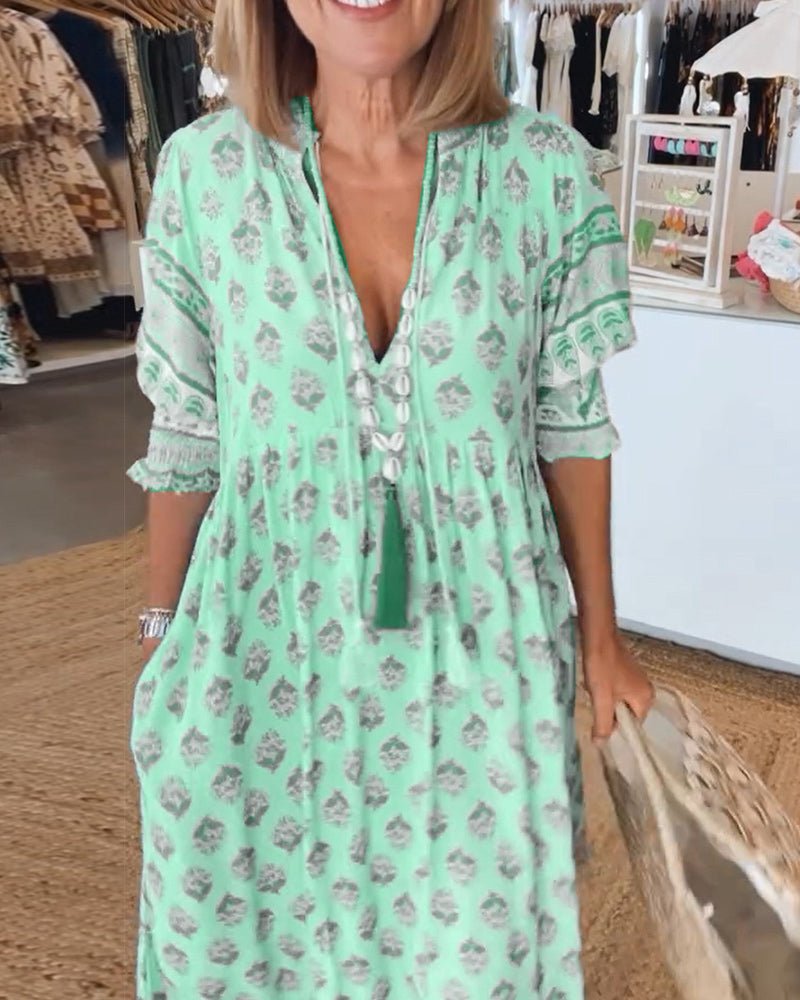 AURELIA | Elegant Bohemian Dress 