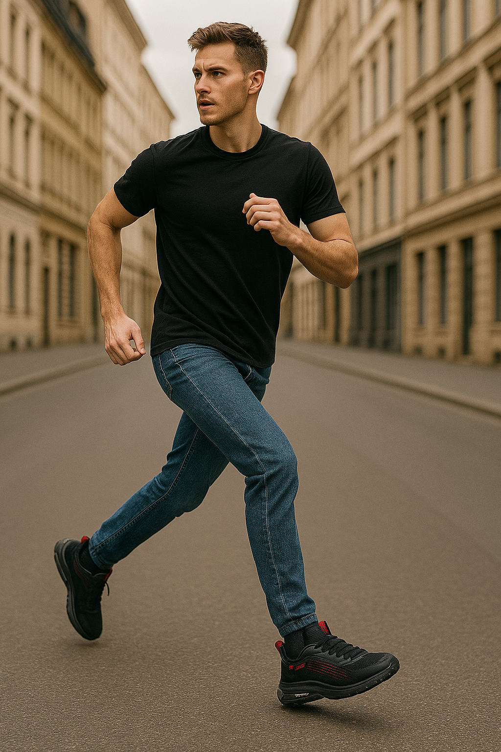 JASON | Nouvelles chaussures de sport à double coussin d'air