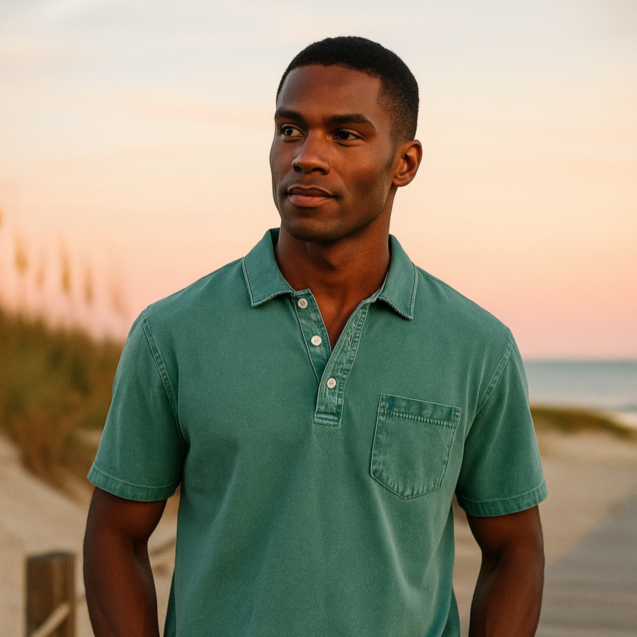 DANIEL | Polo décontracté pour homme.