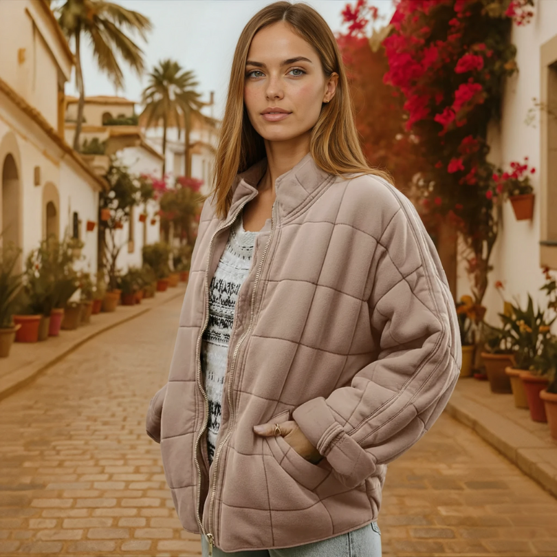 BELLE | La veste de mi-saison parfaite