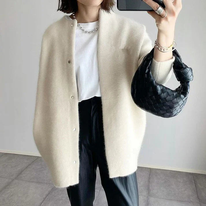 GIULIA | Cardigan de Luxe et Chaleur