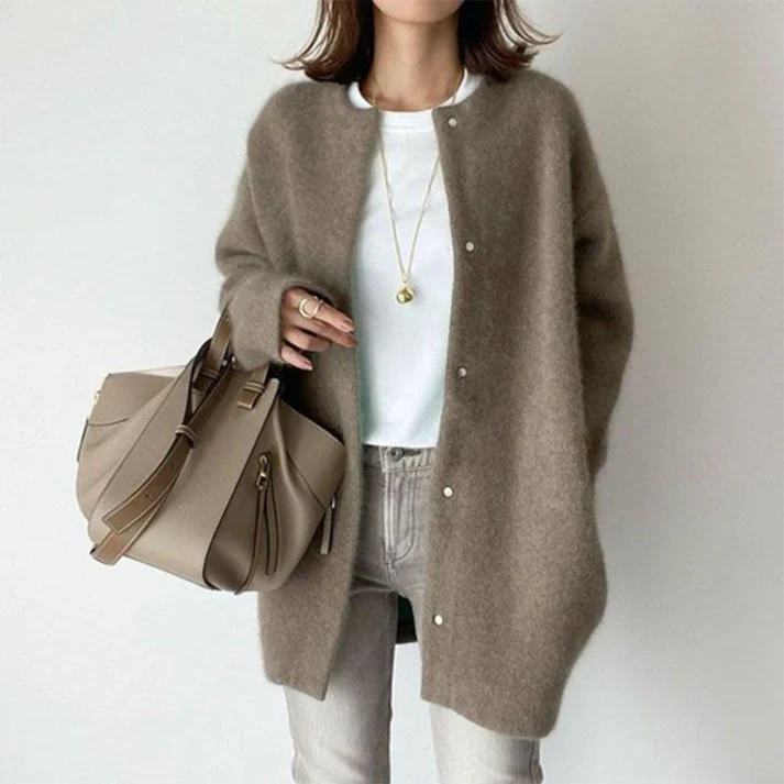 GIULIA | Cardigan de Luxe et Chaleur