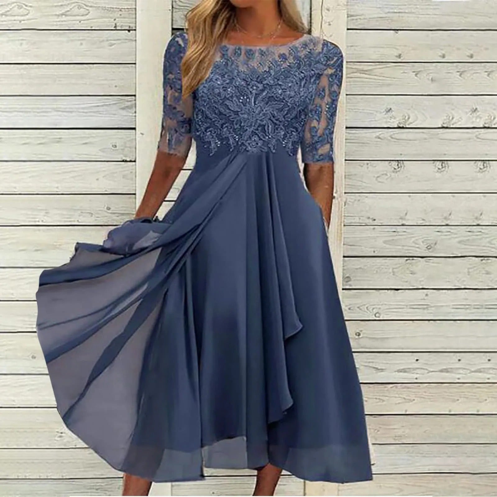 MARGHERITA  | Robe Élégante en Dentelle