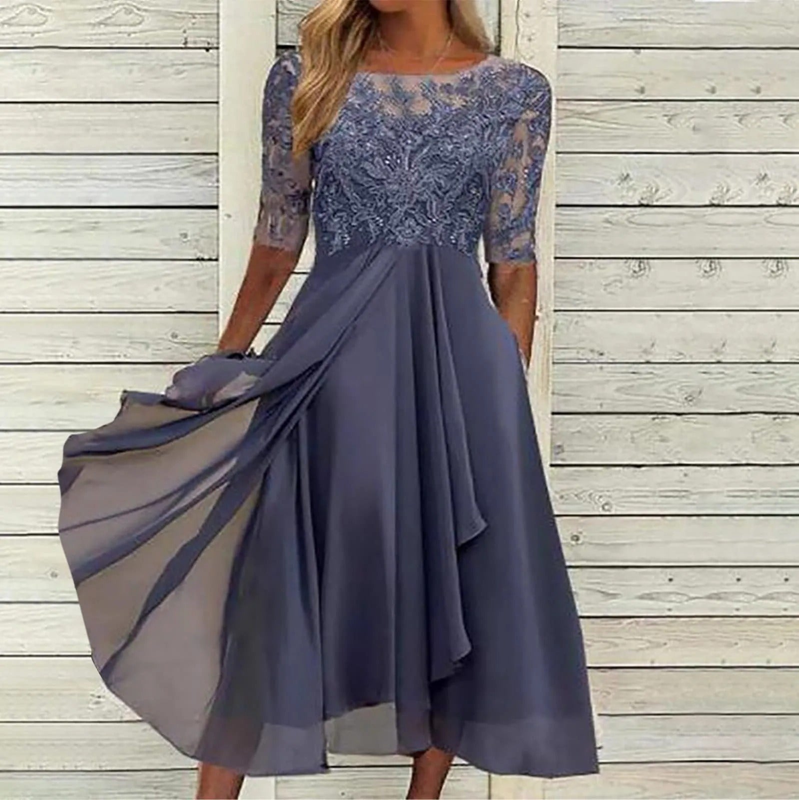 MARGHERITA  | Robe Élégante en Dentelle