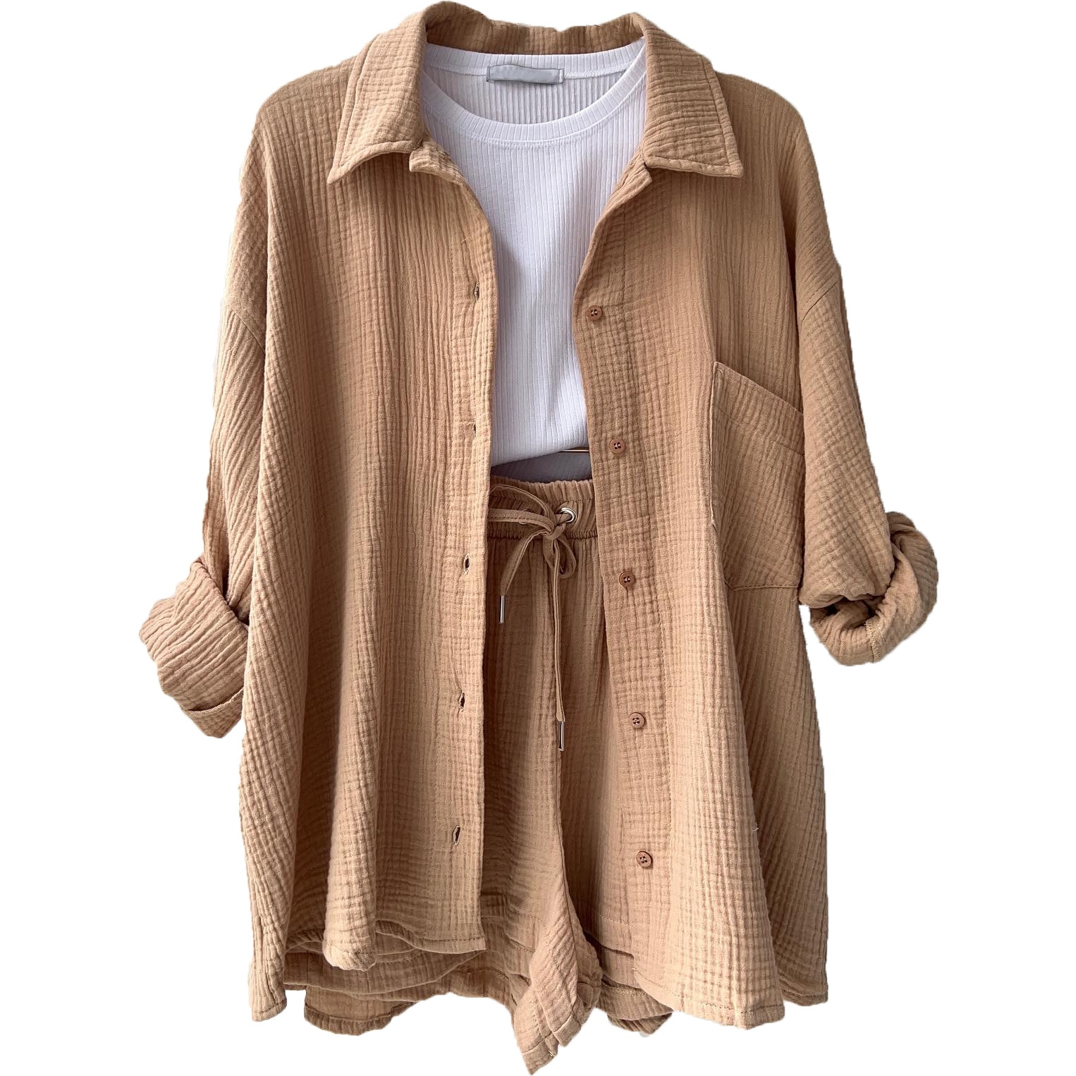 NENA | Two-piece cotton set 