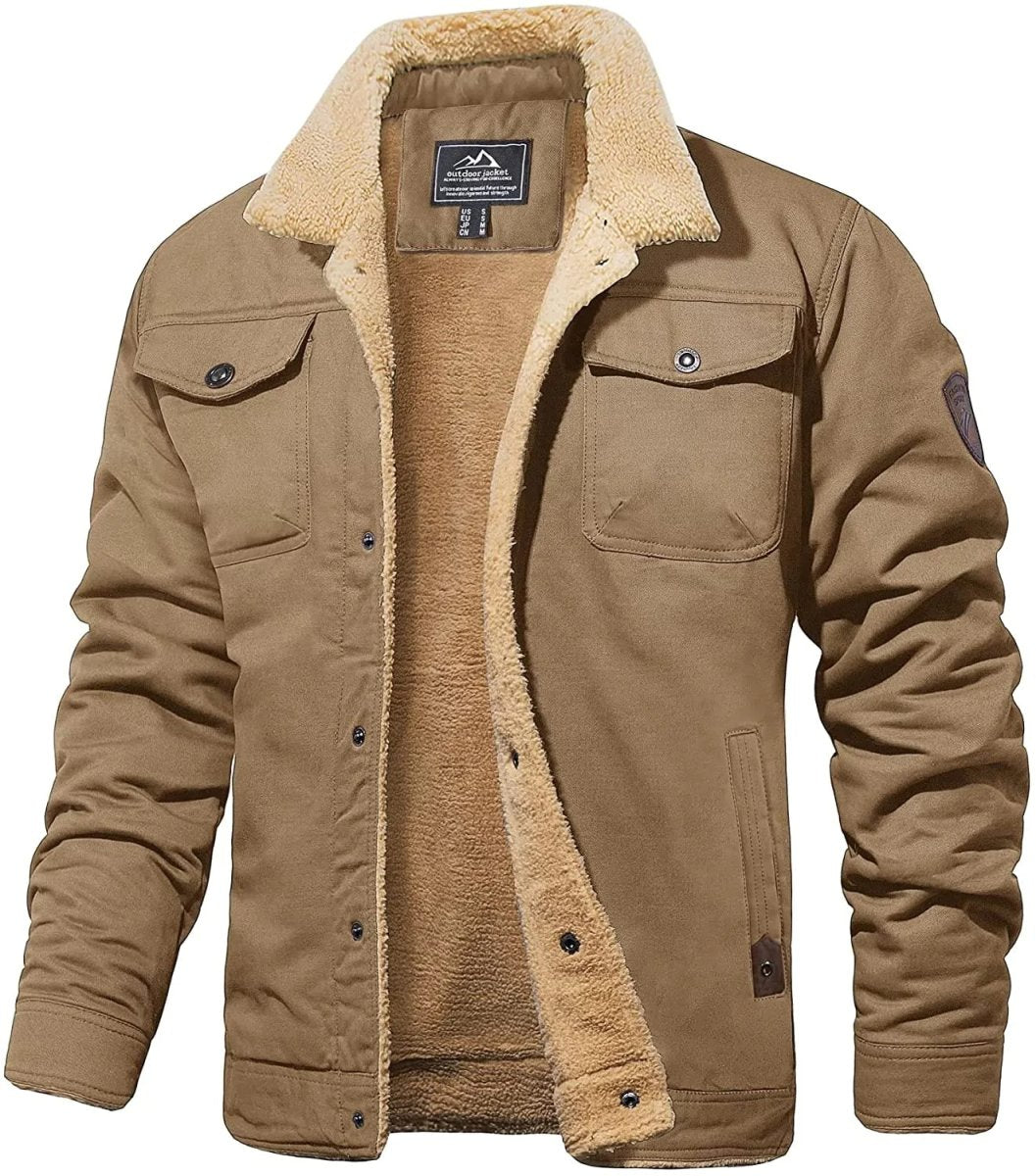 Veste NordicSherpa - Notre best-seller de l'hiver