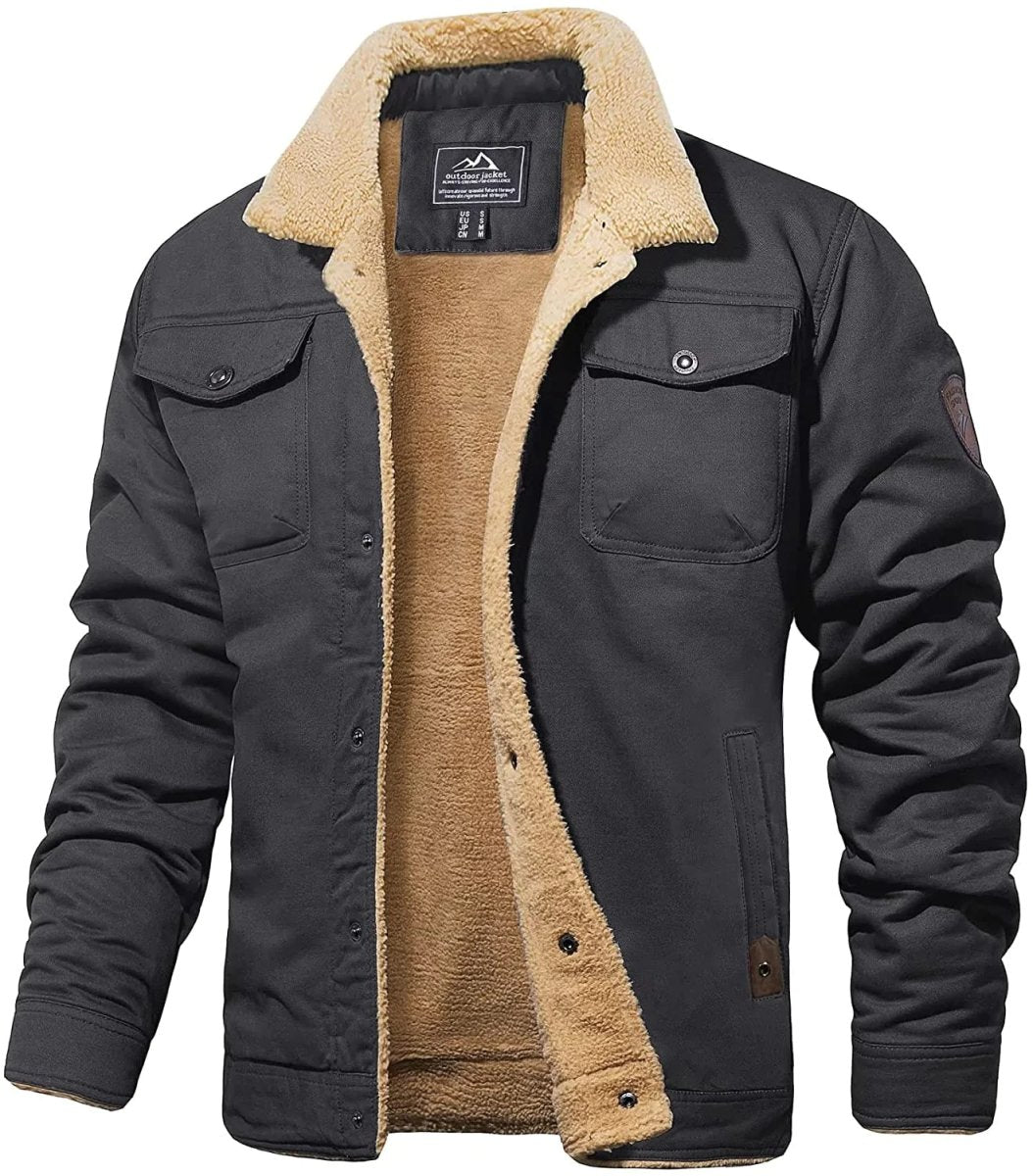 Veste NordicSherpa - Notre best-seller de l'hiver