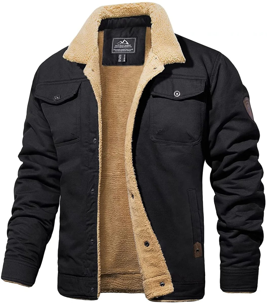 Veste NordicSherpa - Notre best-seller de l'hiver