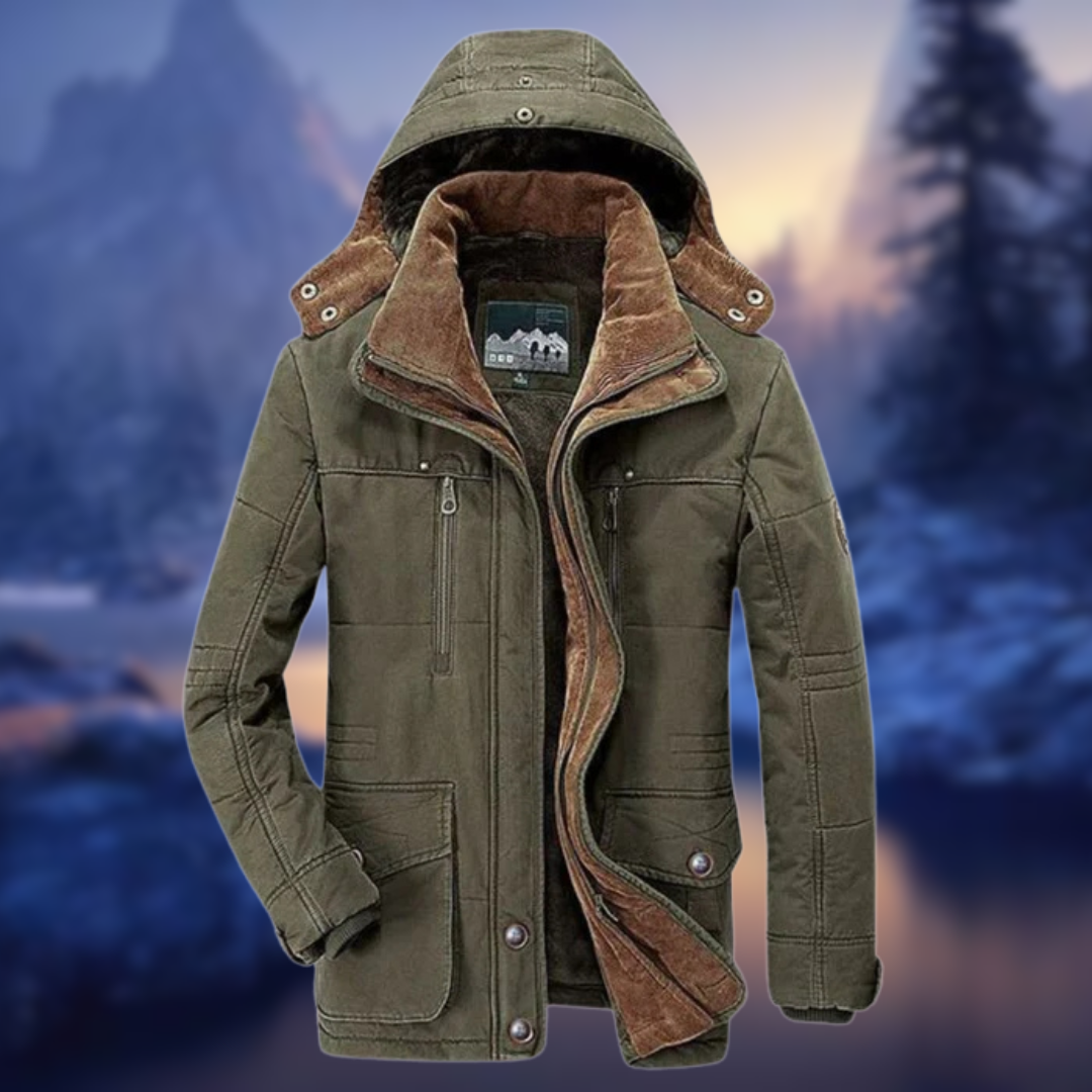 DAMIAN | MANTEAU D'HIVER POUR HOMMES